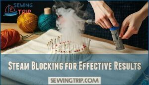 steam blocking for effective results