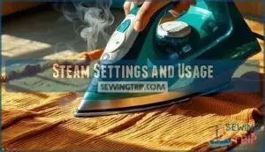 steam settings and usage