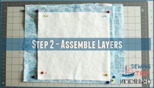 step 2 - assemble layers