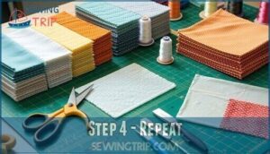 step 4 - repeat
