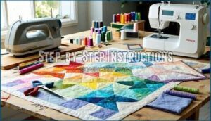 step-by-step instructions