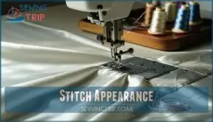 stitch appearance