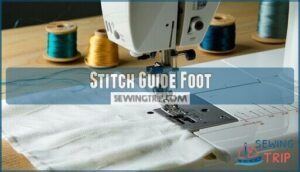 stitch guide foot