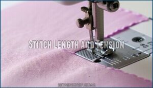 stitch length and tension