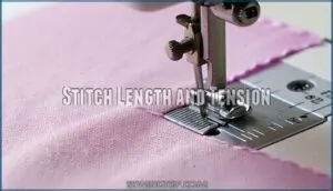 stitch length and tension