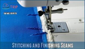 stitching and finishing seams
