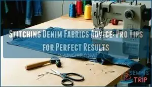 stitching denim fabrics advice