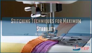 stitching techniques for maximum stability