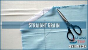 straight grain