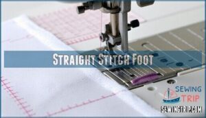 straight stitch foot straight stitch foot