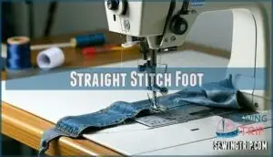 straight stitch foot