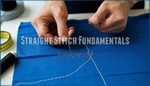 straight stitch fundamentals