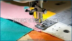 straight stitch techniques