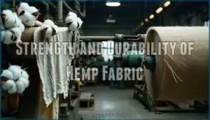 strength and durability of hemp fabric