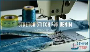 stretch stitch for denim