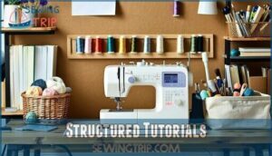 structured tutorials
