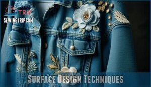 surface design techniques
