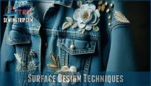 surface design techniques