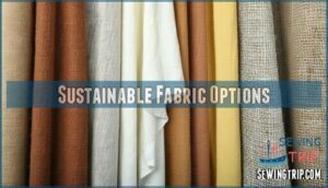 sustainable fabric options