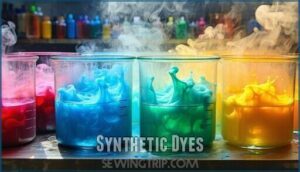 synthetic dyes