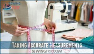 taking accurate measurements