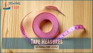 tape measures