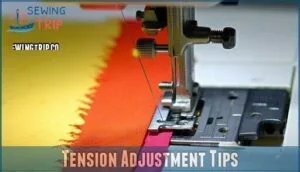 tension adjustment tips