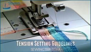tension setting guidelines