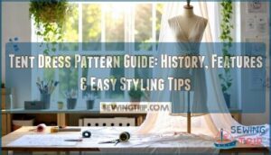 tent dress pattern