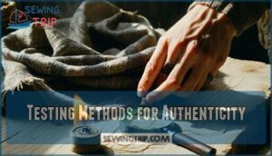 testing methods for authenticity