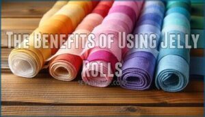 the benefits of using jelly rolls
