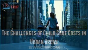 the challenges of child care costs in urban areas