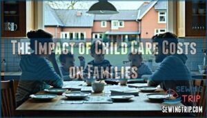 the impact of child care costs on families