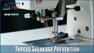 thread breakage prevention
