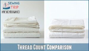thread count comparison