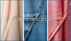 thread count options