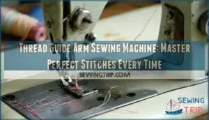 thread guide arm sewing machine