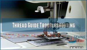 thread guide troubleshooting