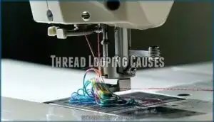 thread looping causes