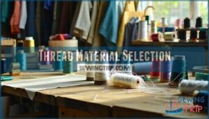 thread material selection