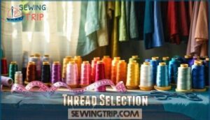 thread selection