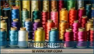 thread selection thread selection