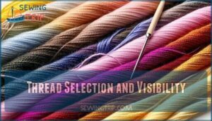 thread selection and visibility