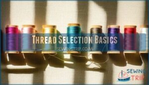 thread selection basics