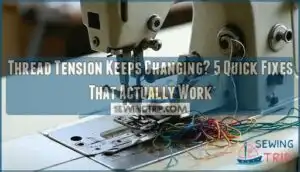thread tension keeps changing