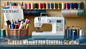 thread weight for general sewing