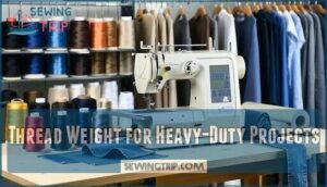 thread weight for heavy-duty projects