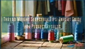 thread weight selection tips