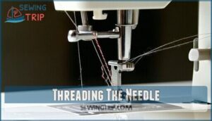threading the needle