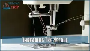 threading the needle